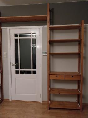 Boekenkast en TV kast