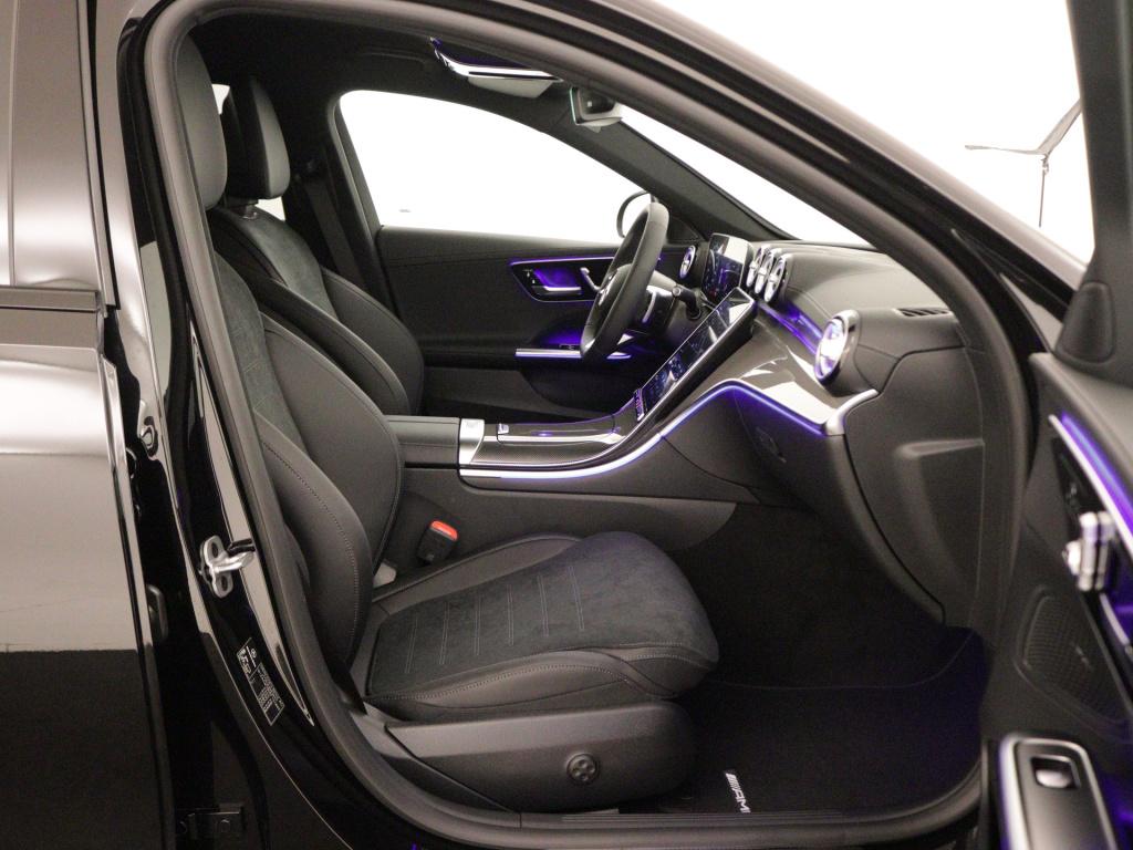 Mercedes-Benz C-Klasse estate 200 amg line | nightpakket | antidiefstalpakk