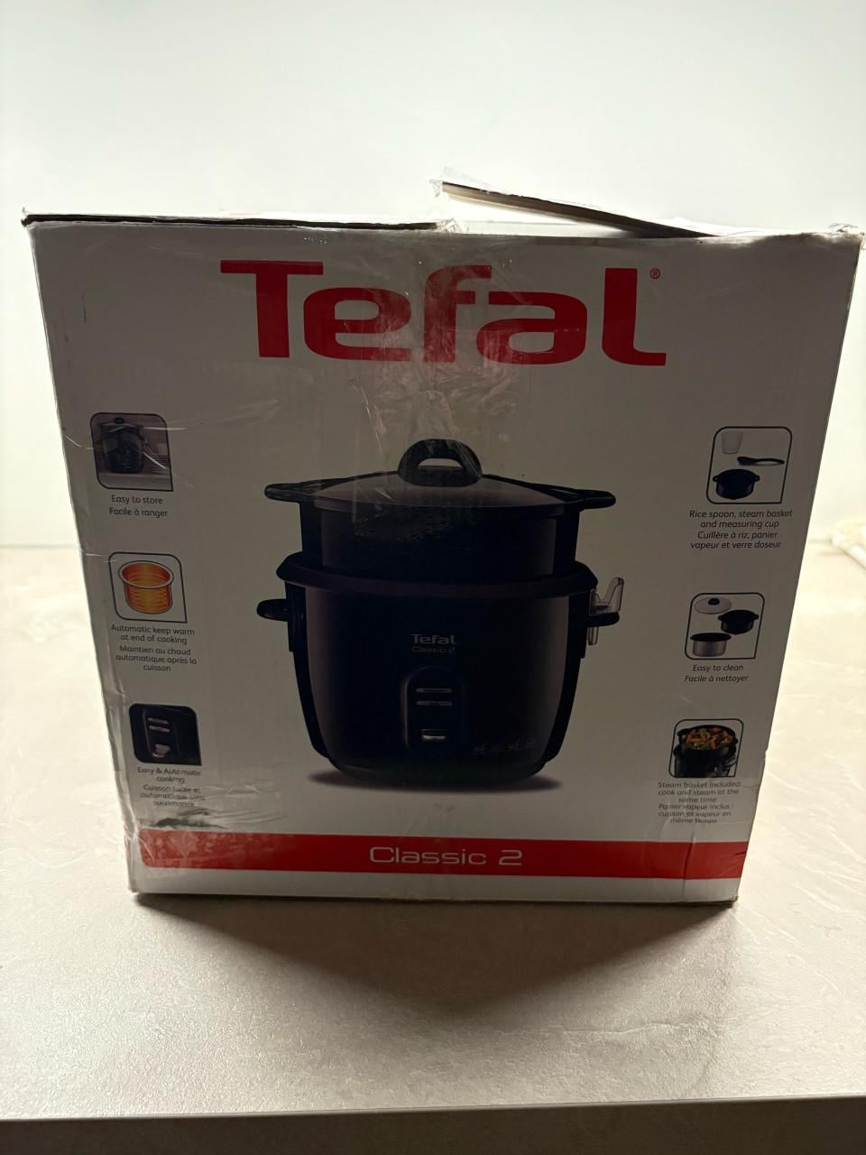 Tefal rijstkoker nieuw