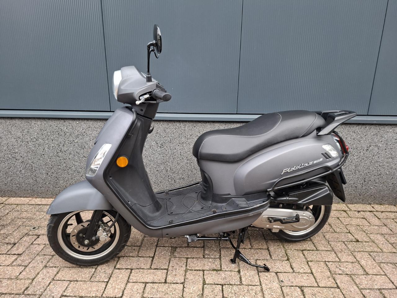 SYM Fiddle II 45 km/h Incl. garantie