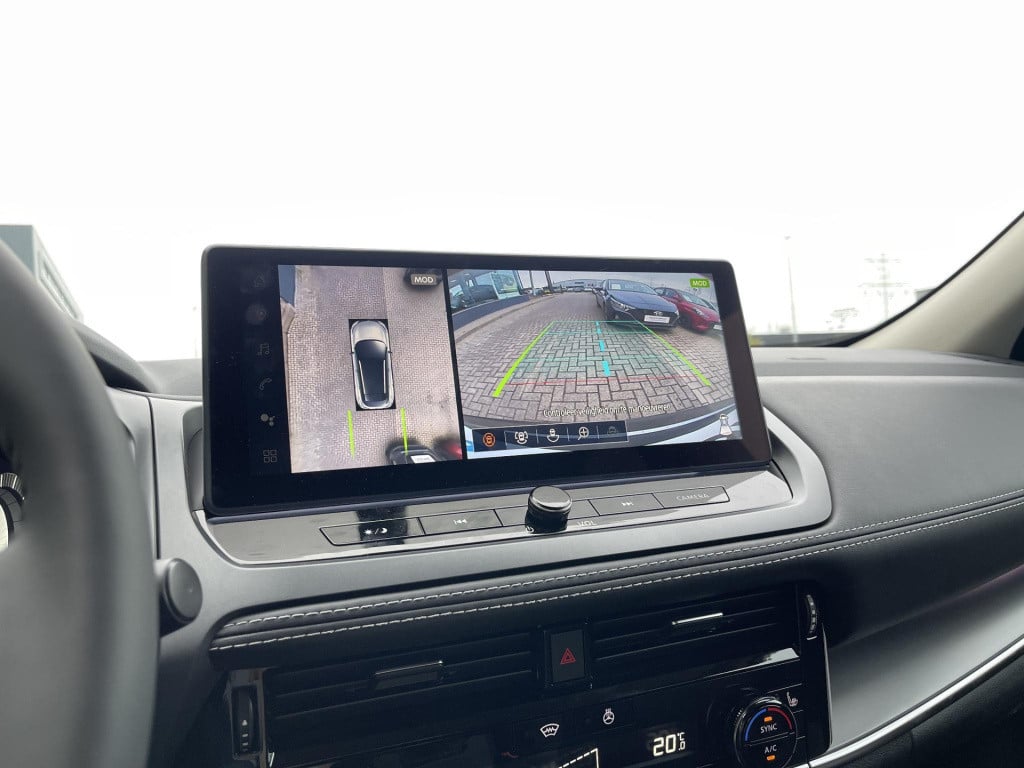 Nissan Qashqai 1.3 mhev xtronic n-connecta panoramadak + cold pack