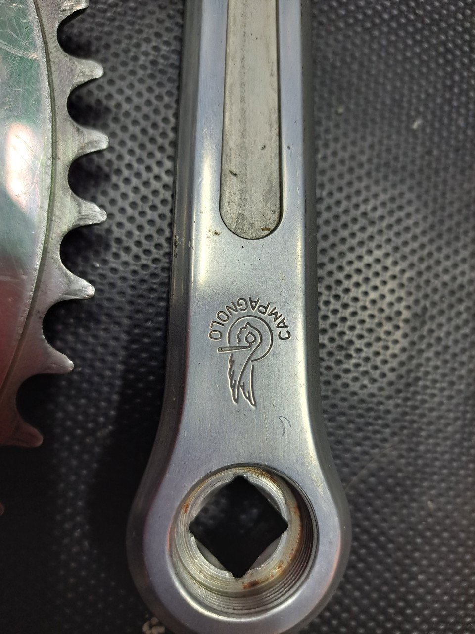 Campagnolo crankset 1975