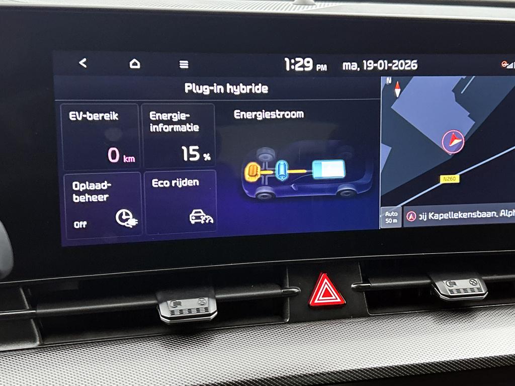 Kia Sportage 1.6 t-gdi plug-in hybrid awd gt-plusline limited | pano | harm