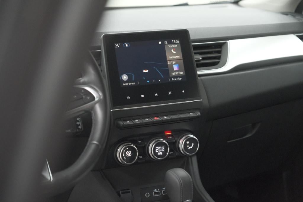 Renault Captur mild hybrid 160 techno | trekhaak | dodehoekdetectie | camer