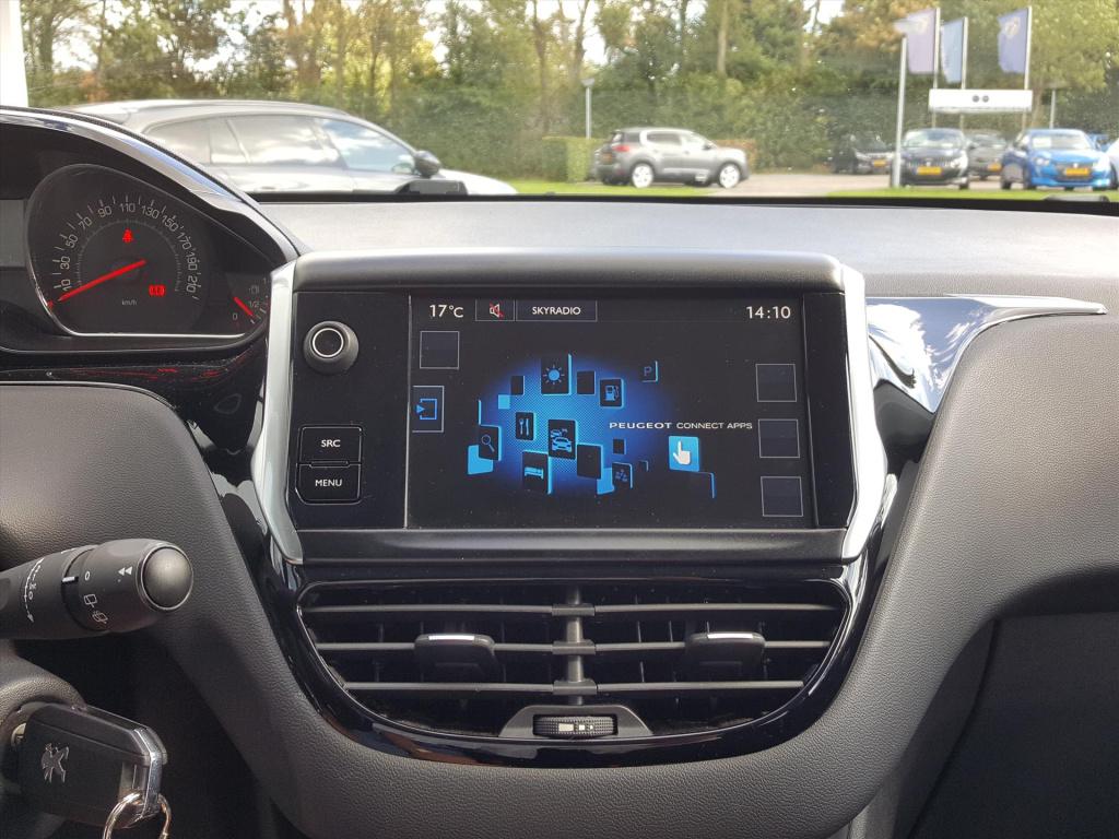 Peugeot 208 1.2 vti 82pk 5d style navigatie | airco | cruise control | blue