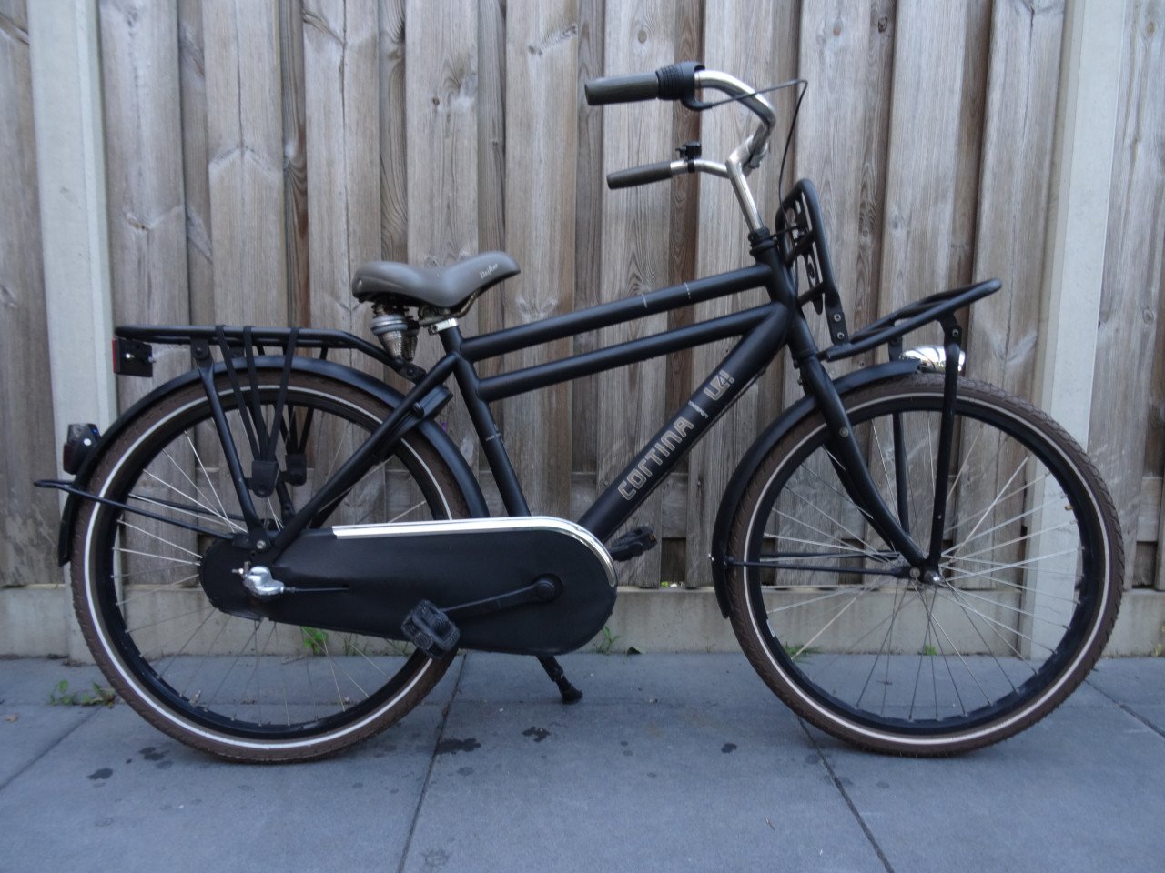 Cortina U4 24 inch jongensfiets 3 versnellingen