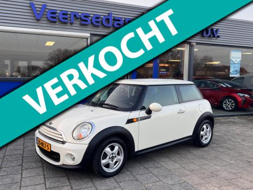 Mini One mini 1.6 minimalist business line, airco, lm-velgen enz.