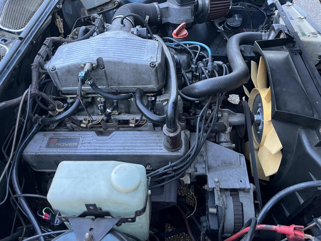 Rover Onbekend sd-serie vitesse 3500 v8 efi