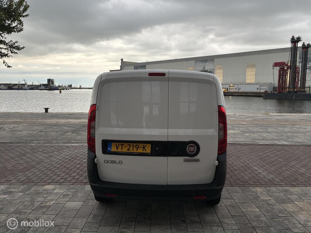 Fiat Doblò Cargo 1.3  L1H1 Airco km109.198 Nap BJ2016 Ex Btw