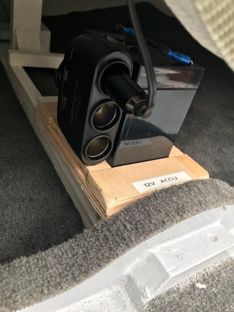 Minimost hydroplane speedbootje