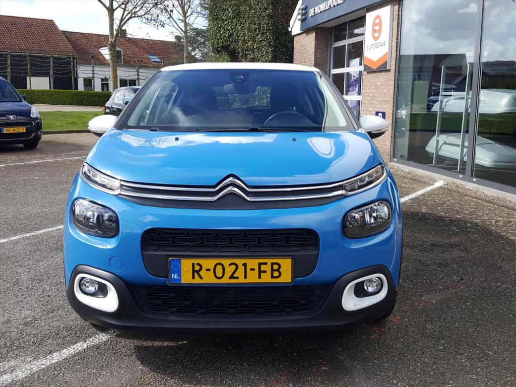 Citroen C3 1.2 puretech 82pk feel navigatie via apple/android | cruise & cl