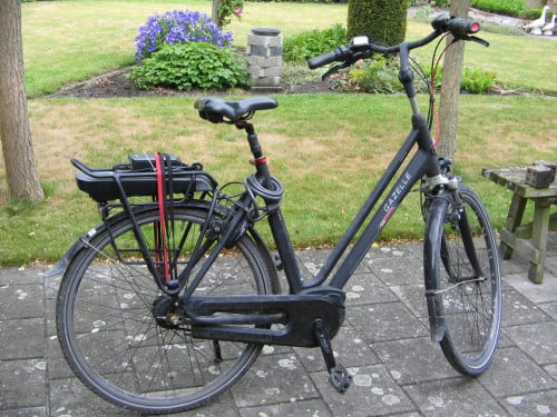 Gazelle vento