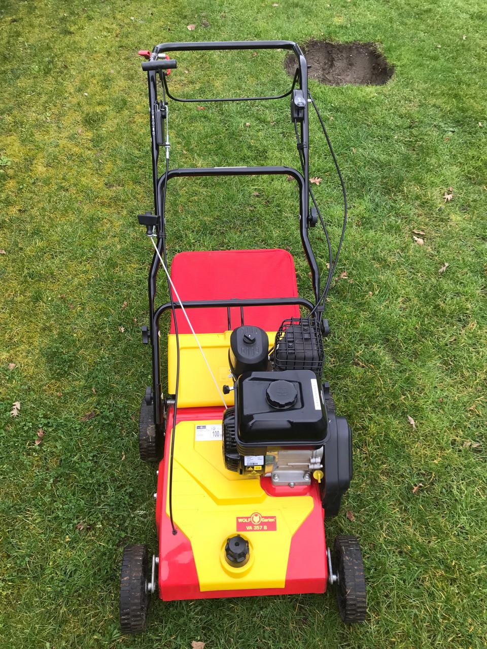 Wolfgarten verticuteer benzine