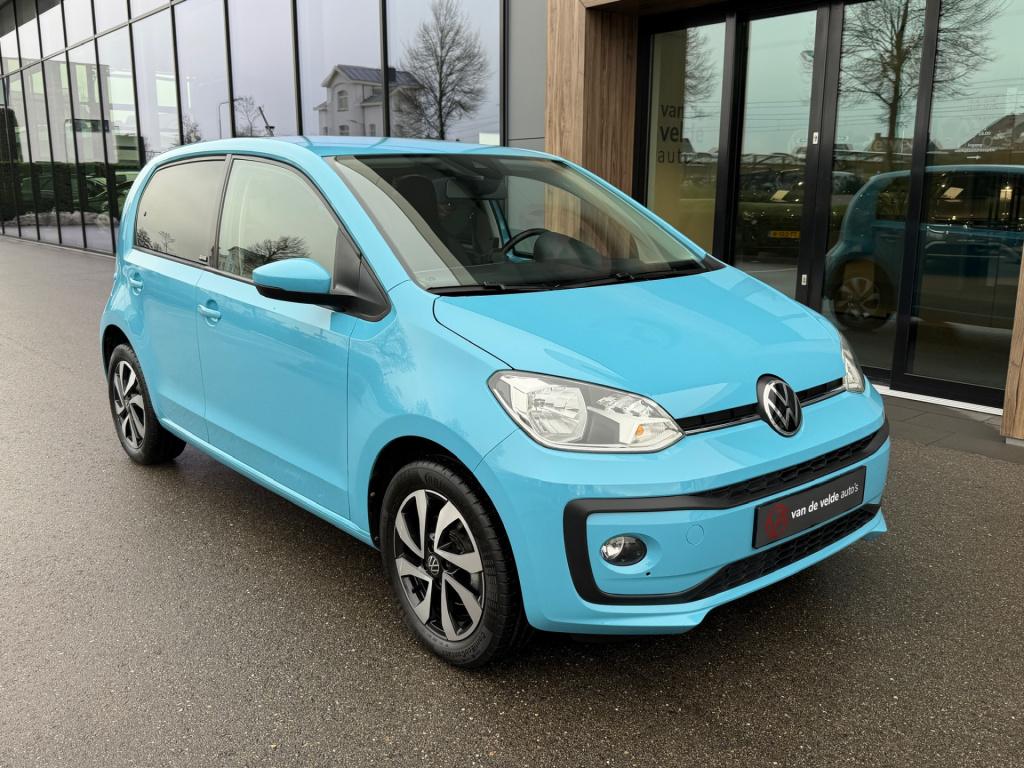 Volkswagen UP! 1.0 active 5-deurs | stoelverwarming | lichtmetalen velgen |