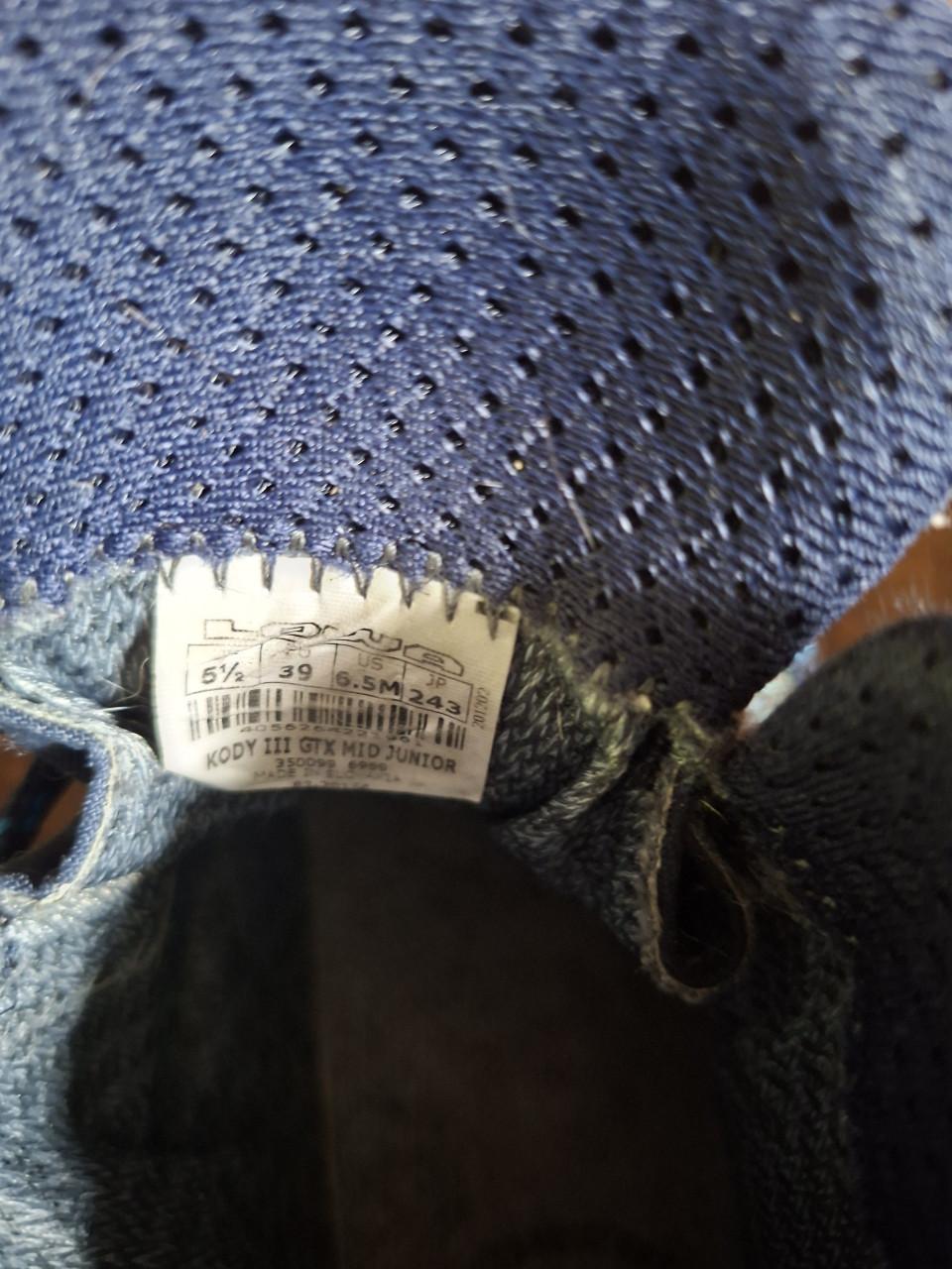 Lowa wandelschoenen maat 39
