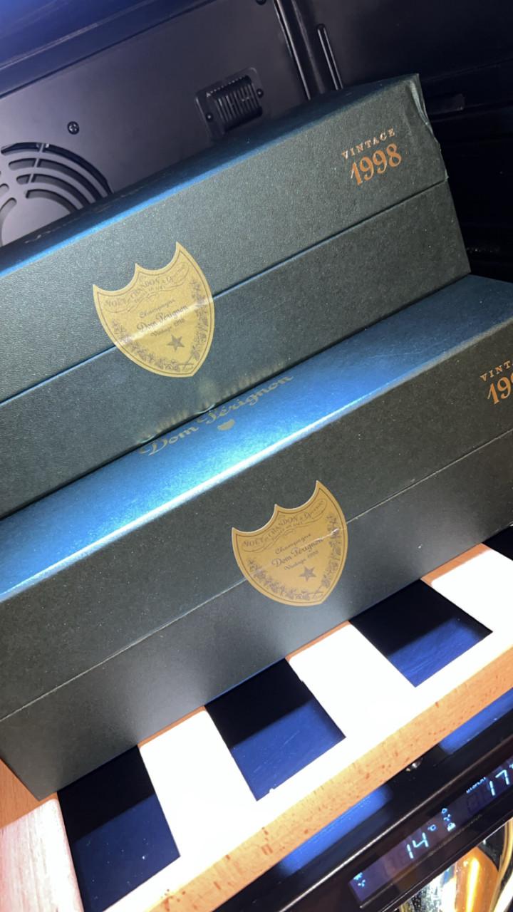 Dompérignon vintage 1998