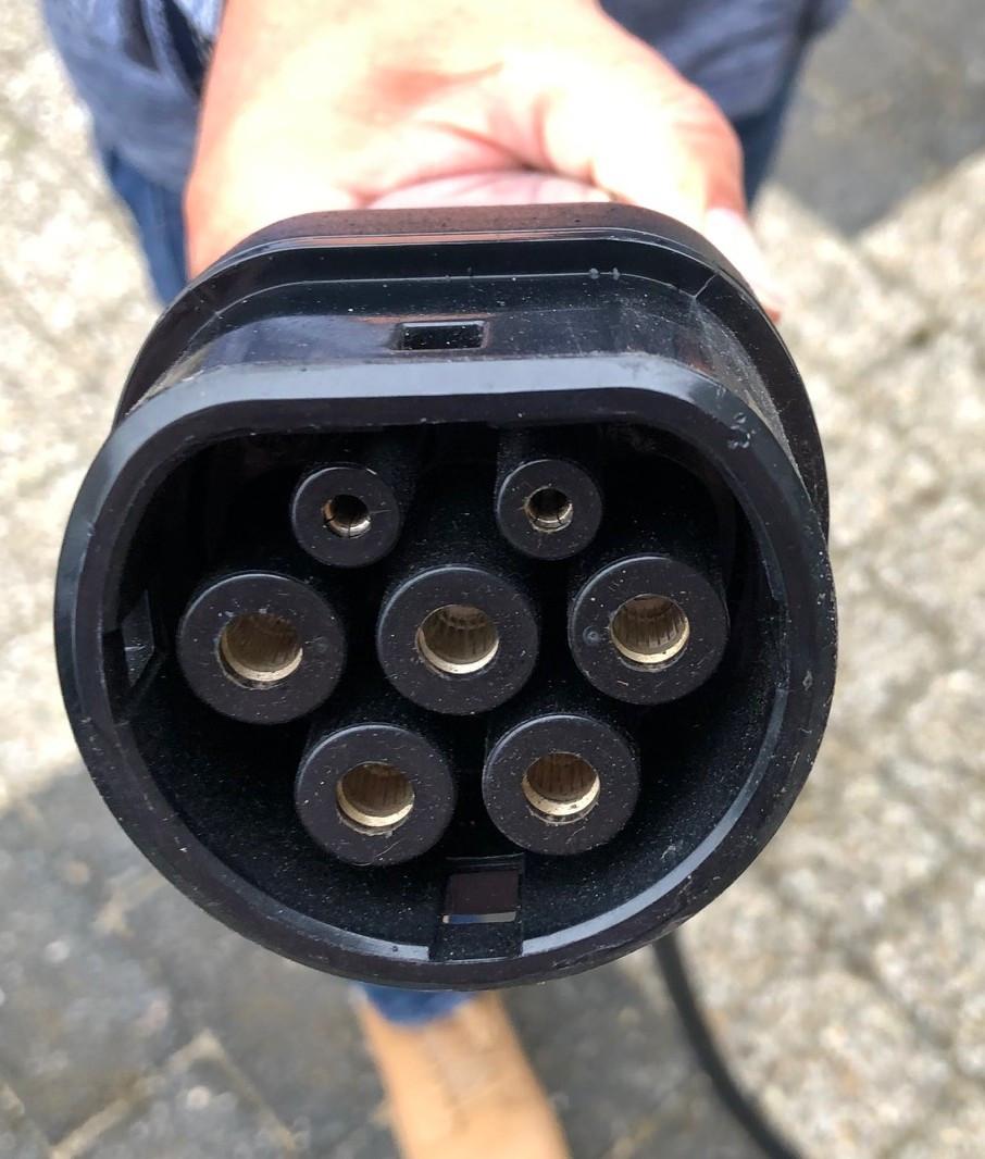 Tesla Wall Connector Gen 2 (Laadpaal tot 22kW) met kabel