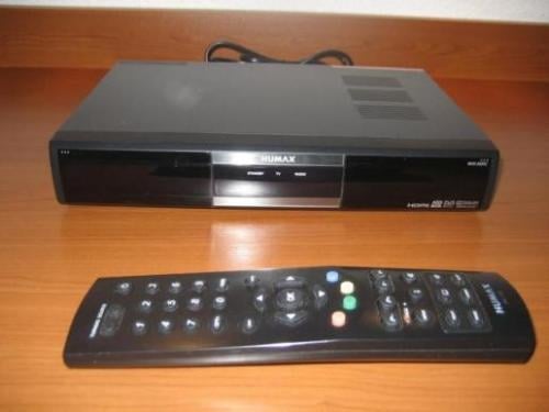 Humax digitale kabelontvanger, type IRHD-5000C met Afstandsbediening