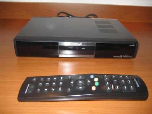 Humax digitale kabelontvanger, type IRHD-5000C met Afstandsbediening