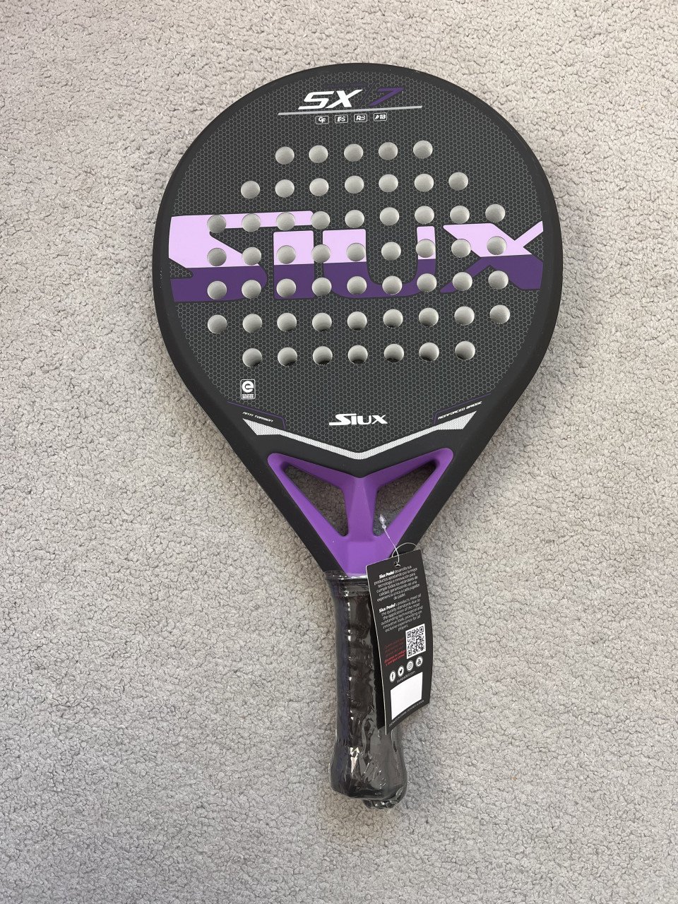 Padelracket (nieuw)