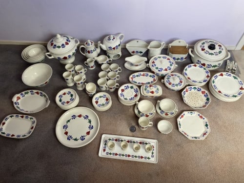 Boerenbond servies