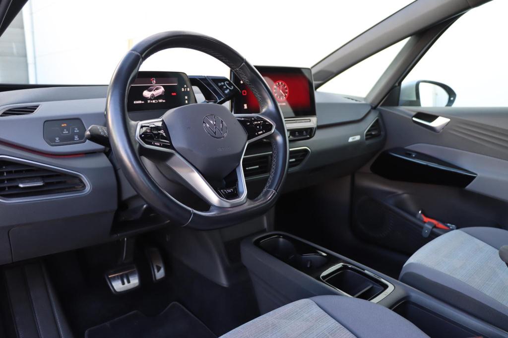 Volkswagen Id.3 first 58 kwh