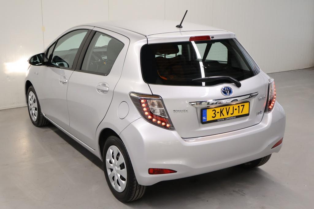 Toyota Yaris 1.5 full hybrid aspiration