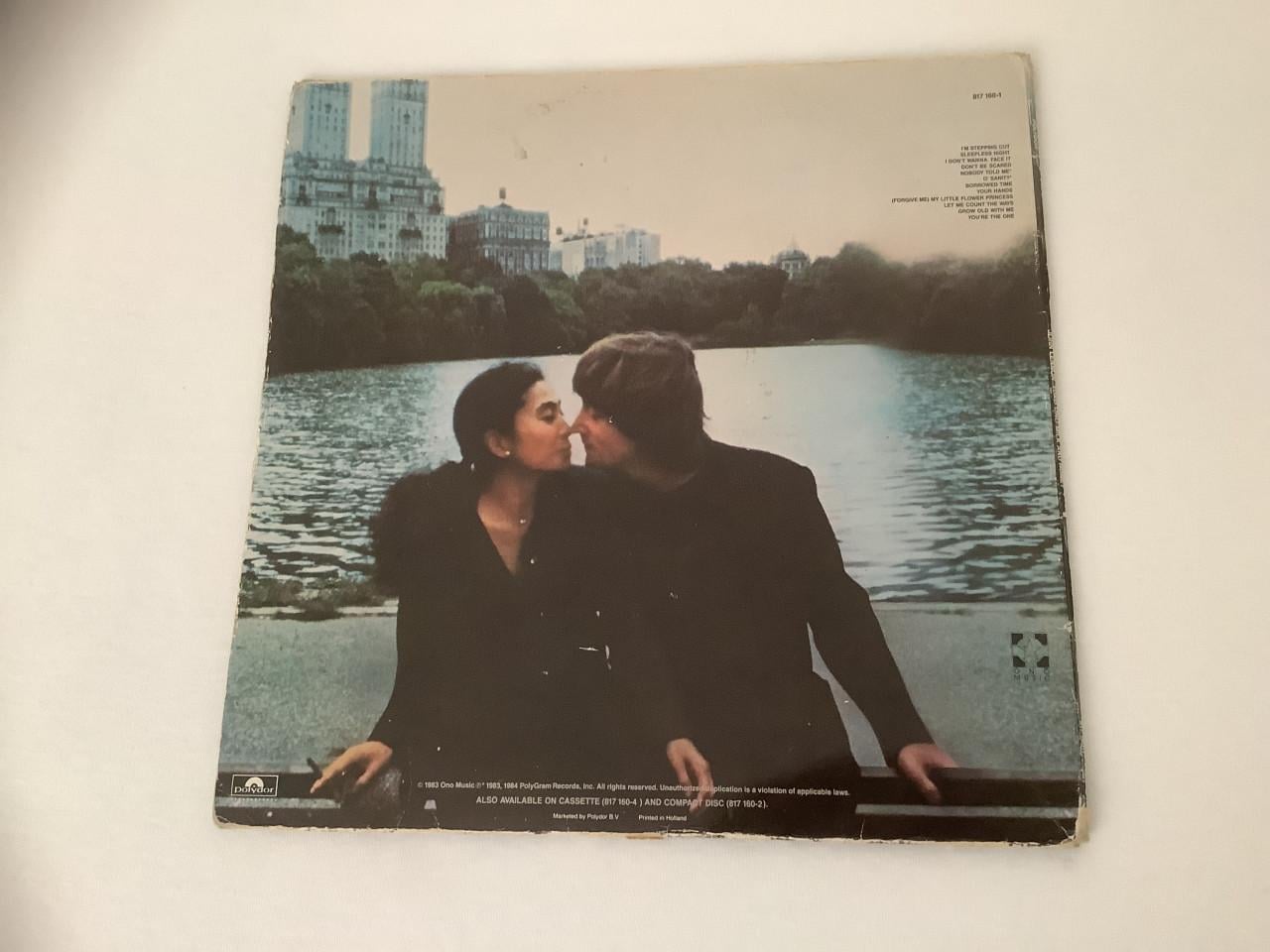 7 LP’s van the Beatles, John Lennon, George Harrison, Paul McCartney