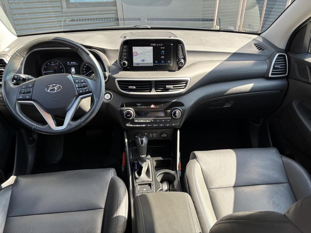 Hyundai Tucson 1.6 t-gdi premium automaat, nl-auto incl. trekhaak!