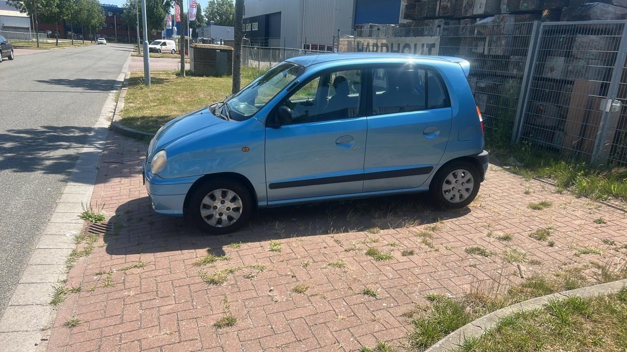 Leuke en zuinige 5-deurs Hyundai Atos 1.0
