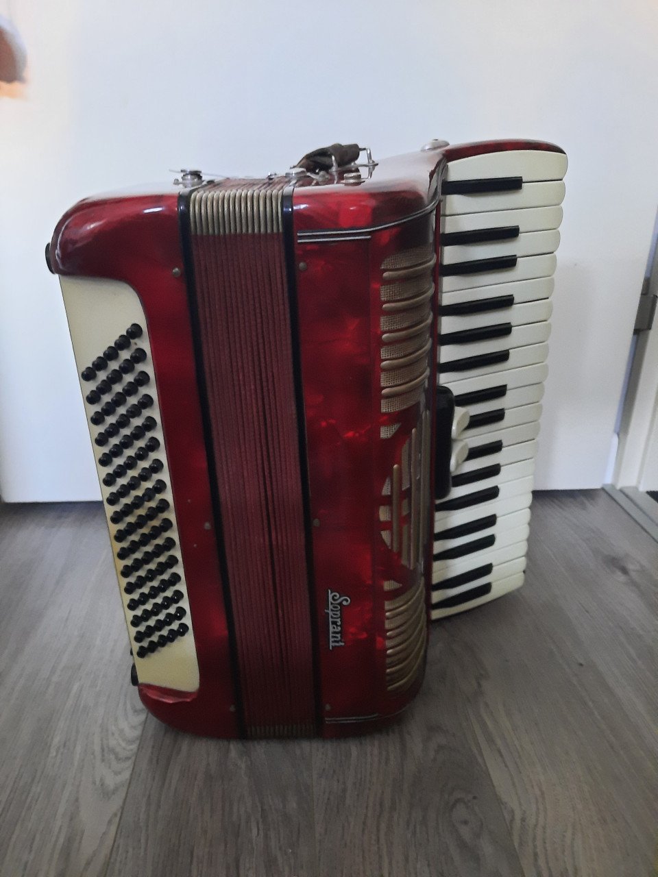 Accordeon merk soprani