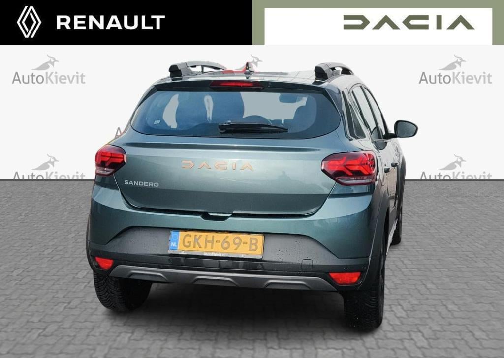 Dacia Sandero Stepway 1.0 tce 100 eco-g extreme