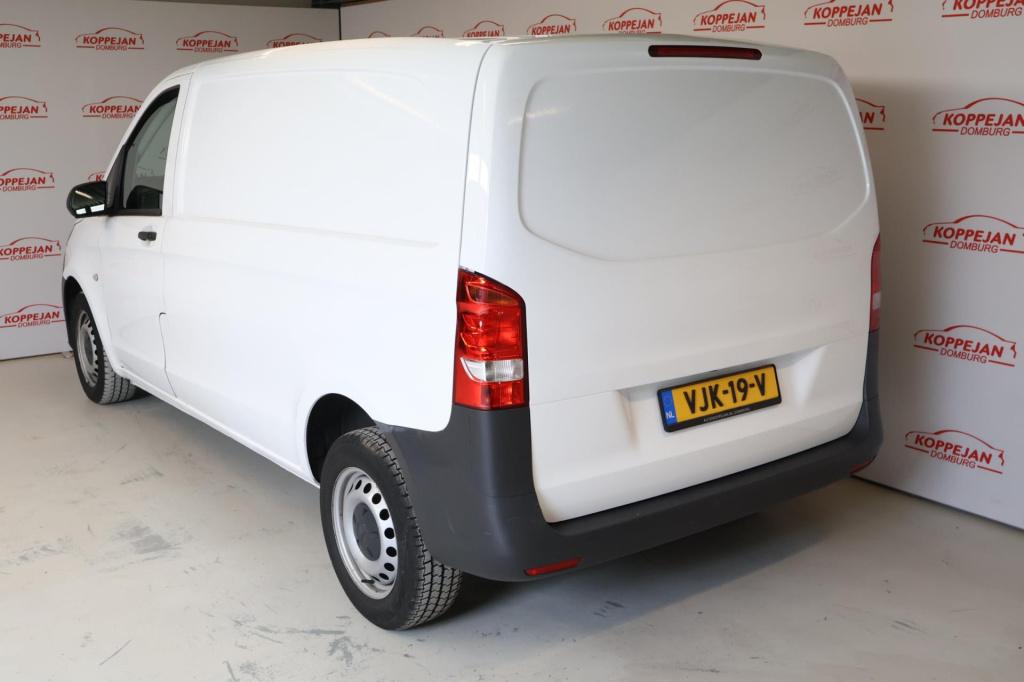 Mercedes-Benz Vito 110 cdi nl auto, camera, leder, bijrijdersbank,