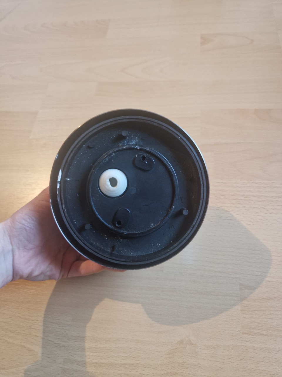 Rond buitenlampje RVS