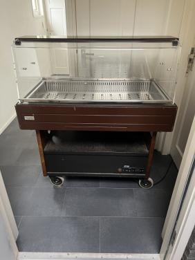 Te koop vintage koelvitrine