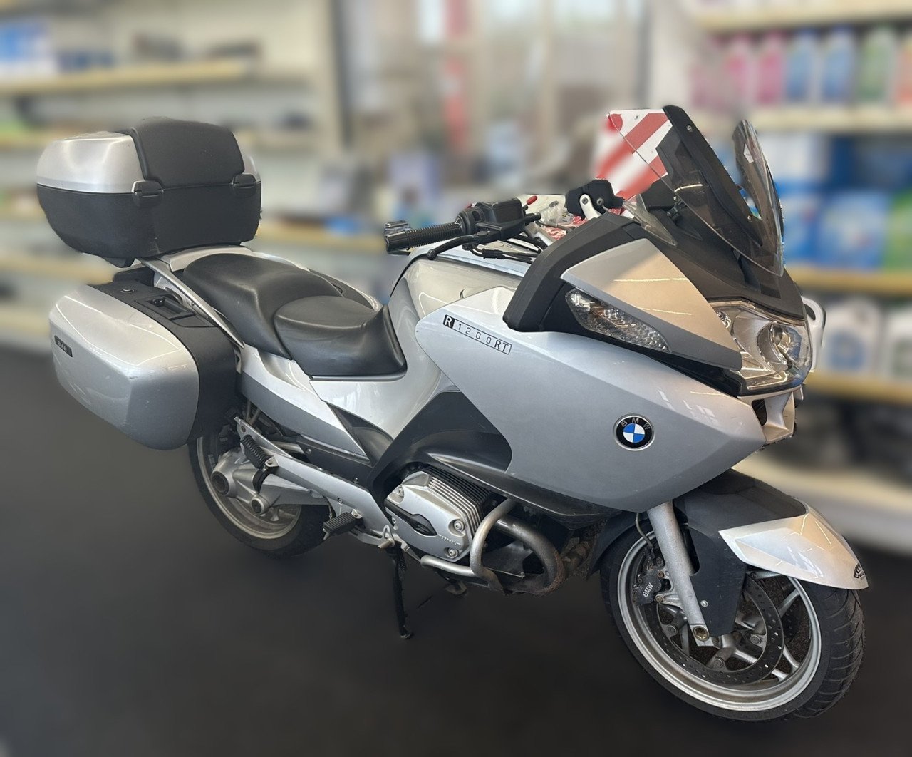 BMW R1200RT 2009 – Ultiem tourcomfort! Grote beurt gehad, 3m garantie