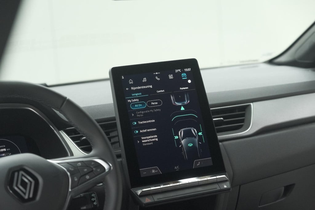 Renault Captur mild hybrid 160 edc techno | camera | navigatie | apple carp