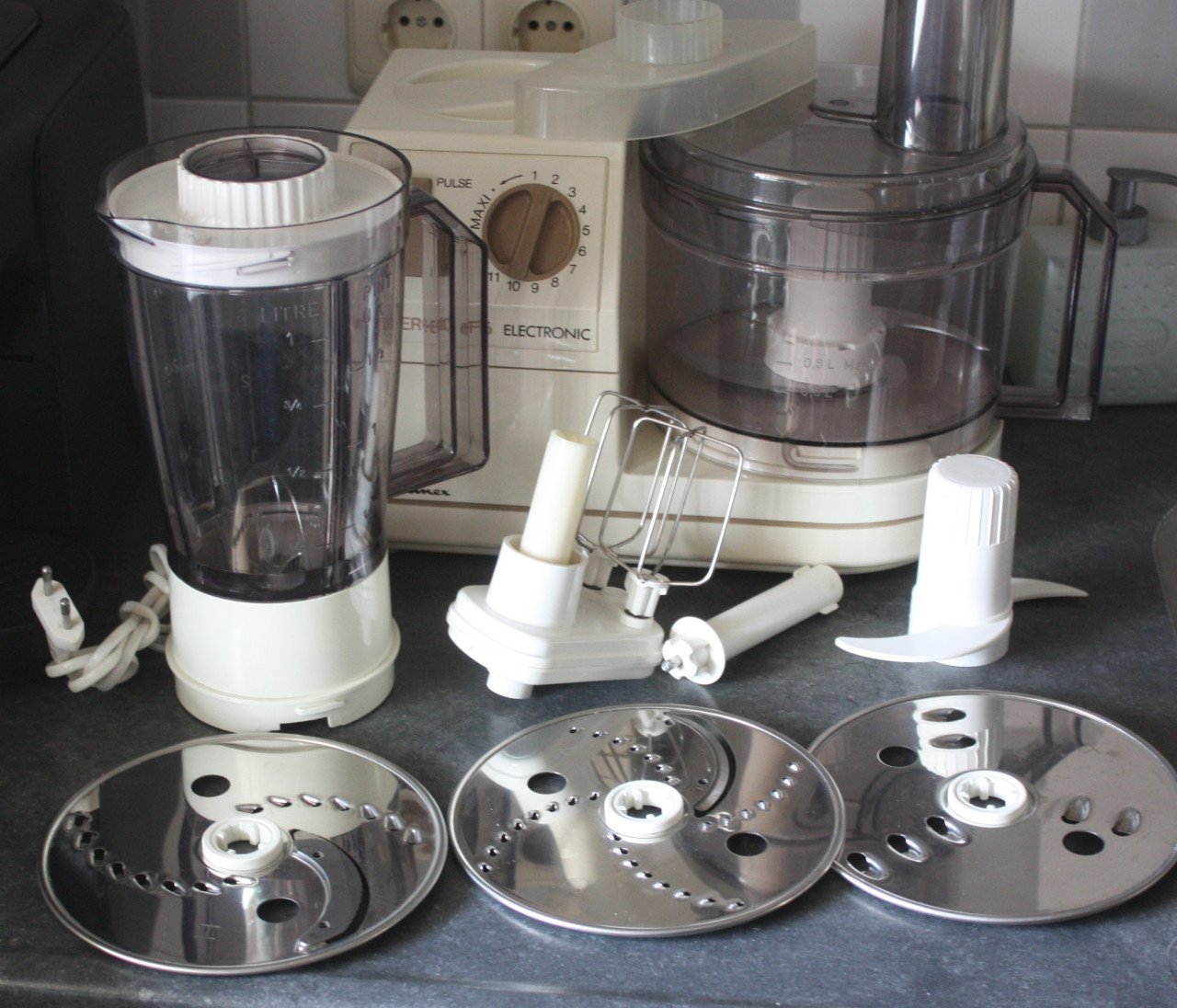 Moulinex Masterchef 65 met veel accessoires