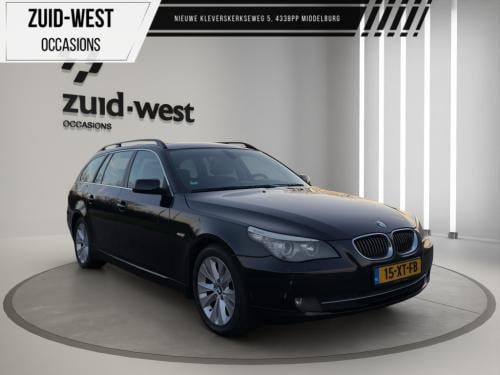 BMW 5 Serie touring 523i executive automaat lci xenon led