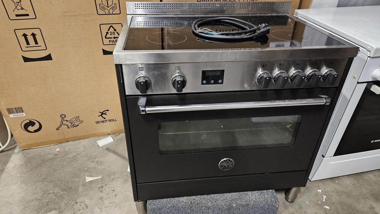 Inductie fornuis 90 cm