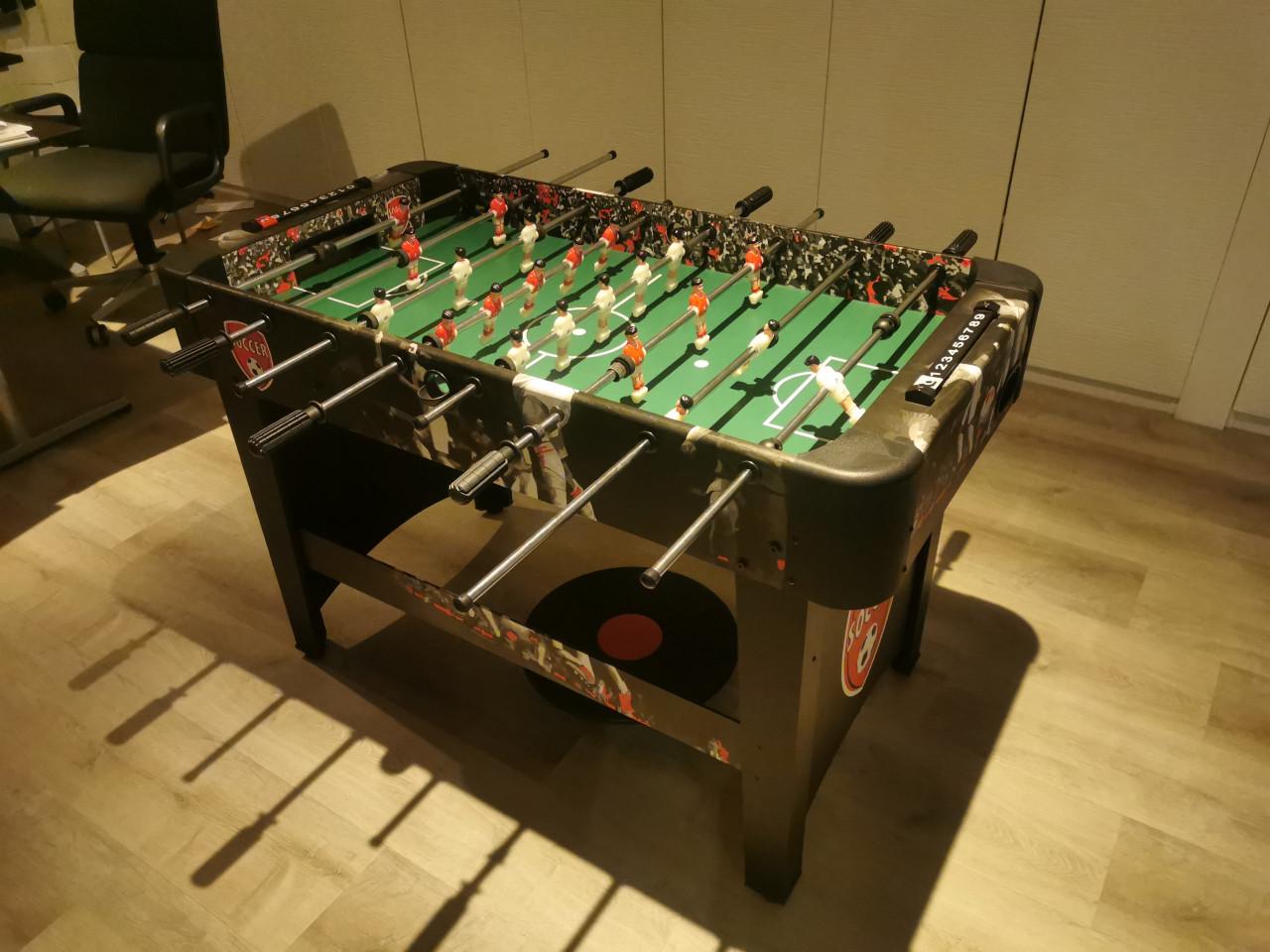 Voetbaltafel kinderen