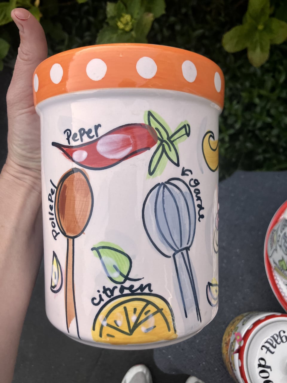 Blond Amsterdam meerdere servies stukken