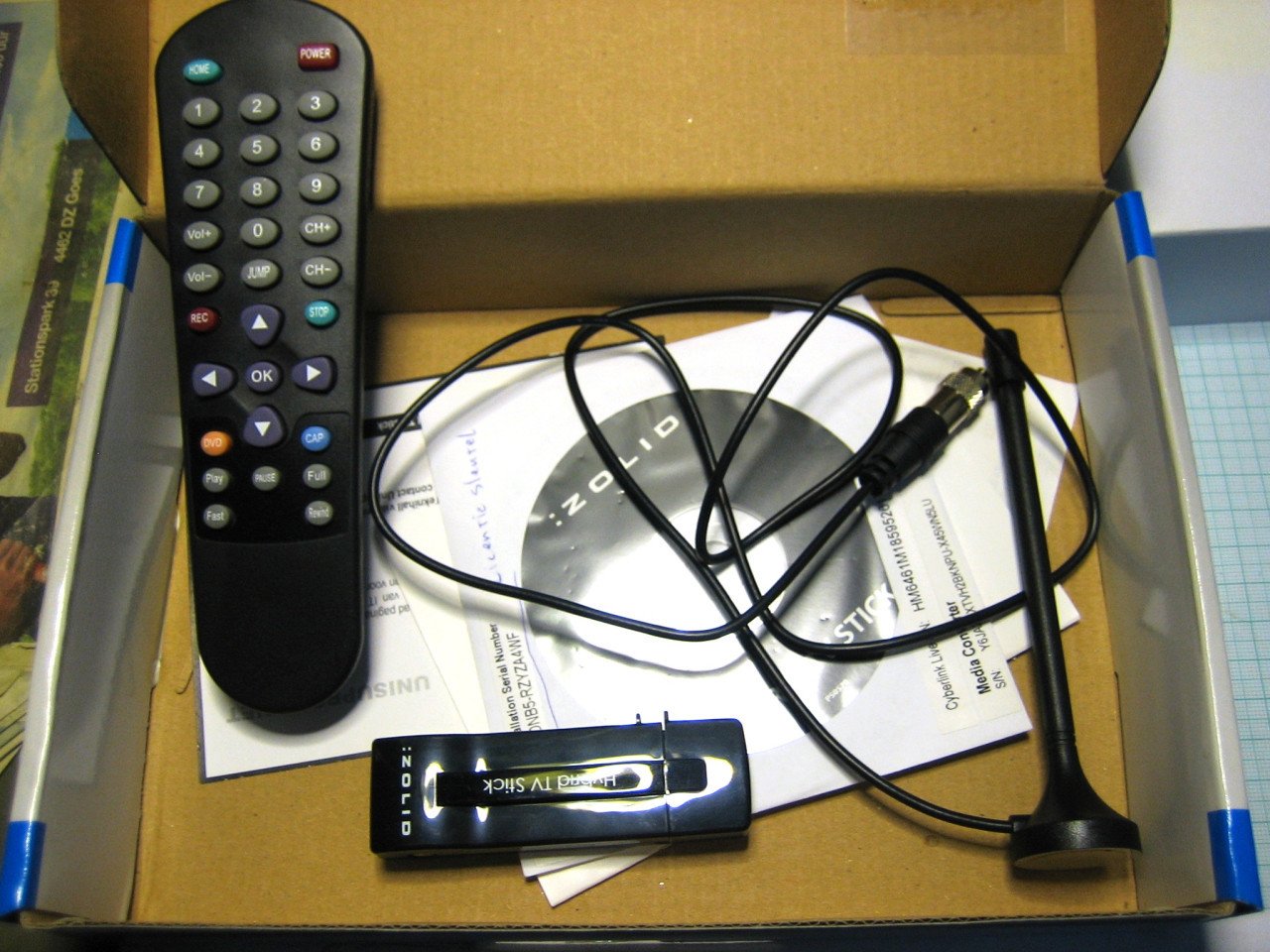 Zolid Hybrid TV stick USB