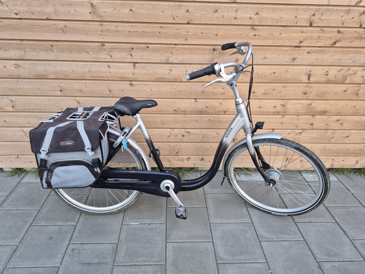 Sparta fiets lage instap als nieuw!