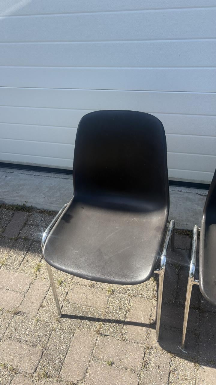 Opstabelbare stoelen