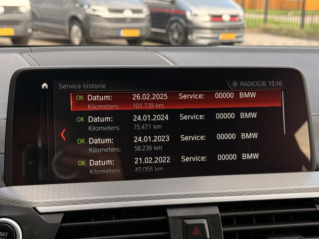 BMW X3 m40i xdrive high executive | cruise | stoelverwarming | half leder |