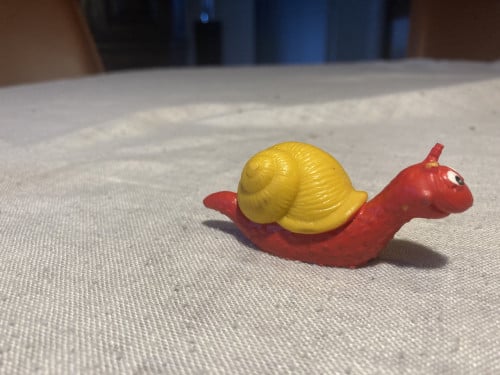 Smurfen Slak 1980