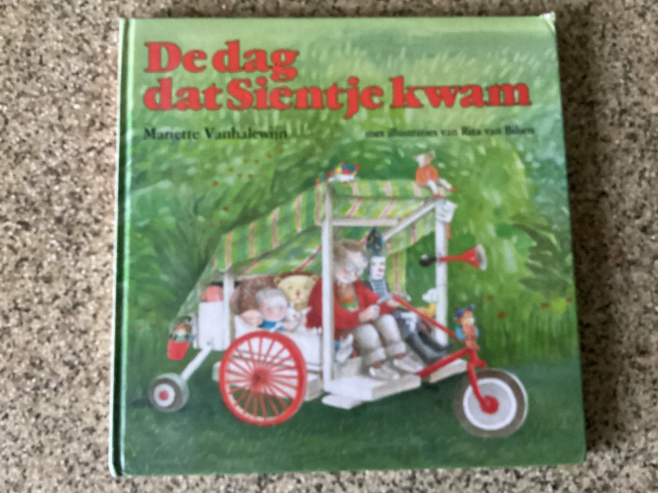 18 kinderboekjes, van alles wat.