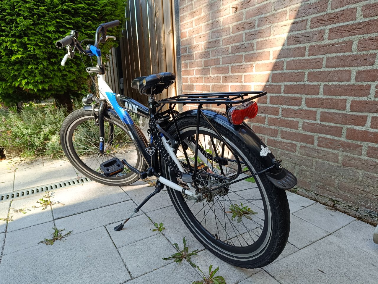 Jongensfiets 22", Alpina Yabber