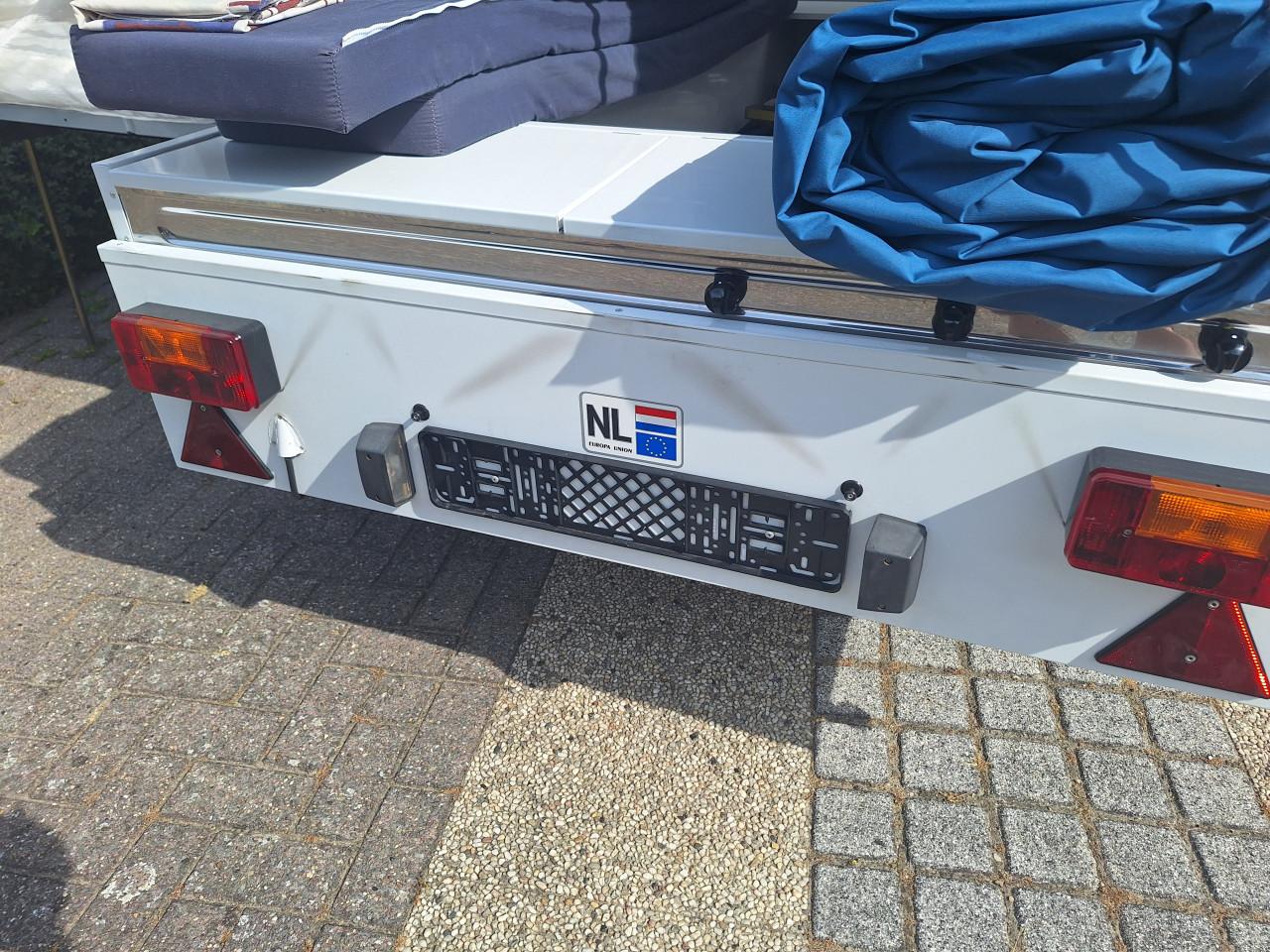 Vouwwagen trigano jamet